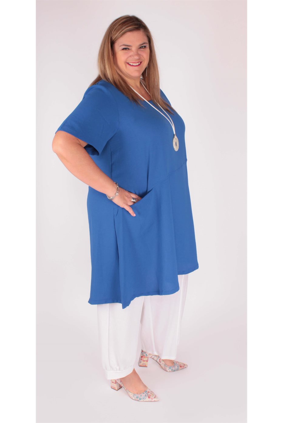 Nastasia Blue Tunic / Dress 